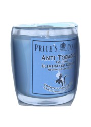 Price's Freshair Anti Tobacco Jar Candle