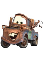 Roommates Cars Mater Wall Decal (61 x 73 cm)