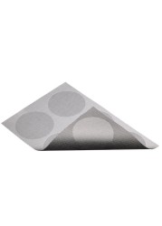 KitchenCraft Woven Spots Placemat (30 x 45 cm, Gray)