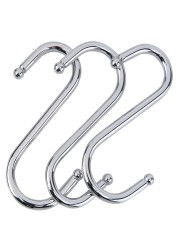 Hettich Chrome Plated S-Hook (Pack of 3)