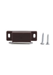 Hettich Magnetic Catch (Brown, Pack of 10)