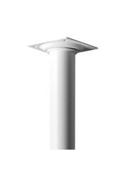 Hettich Furniture Leg (White, 30 x 800 mm)