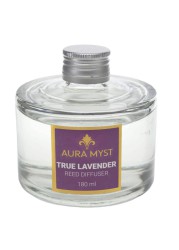 Aura Myst Reed Diffuser (180 ml, True Lavender)