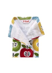 T-Fal Kitchen Towel W/Apples Pattern (33 x 17 cm)