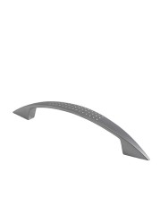 Hettich Furniture Handle - Matt Chrome, (128 mm)