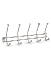 Hettich Stainless Steel Coat Rack (5 Hooks)