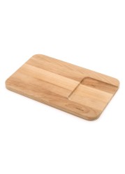 Brabantia Profile Large Wooden Chopping Board for Vegetables (1.8 x 25 x 40 cm)