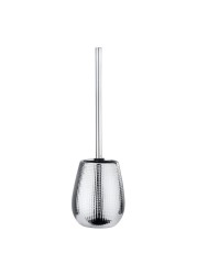 Wenko Dakar Ceramic Toilet Brush W/Holder (12.6 x 12.6 x 42 cm)