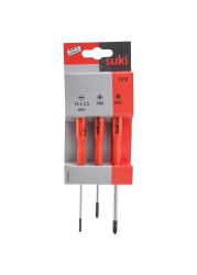 Suki Screwdriver Set ( 2 x 7.5 x 20.5 cm, Set of 3)