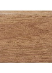 Kronotex Dynamic MDF Skirting Board, 2304 (260 x 8 x 1.8 cm, Oak Achat)