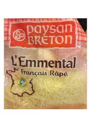 Paysan Breton L&#39;Emmental Grated Cheese 1kg