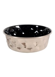 Zolux Stainless Steel Non-Slip Dog Bowl (1.8 L)