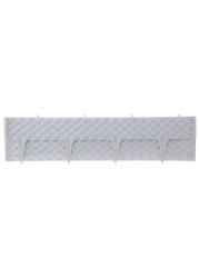 Garden Plast Palisade (2.4 m, Marble White)