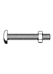 Suki Steel Roofing Bolt (M8 x 5 cm)