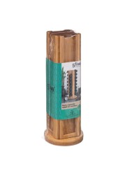 5five Bamboo Rotary Coffee Pods Holder (30 cm)