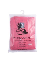 Mkats Prime Captain Coverall (Red)