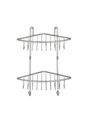 Wenko Milano 2-Tier Bathroom Rack (23 x 17 x 30 cm)