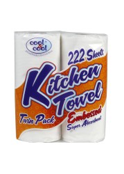 Cool & Cool Kitchen Towel Twin Pack (222 m, 2 Pc.)