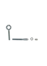 Suki Steel Eye Bolt Pack, M5 x 30 (4 Pc.)