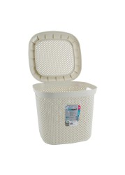 Hobby Life Plastic Diamond Organiser Basket W/Lid (15 L, 31 x 31 x 27.5 cm)