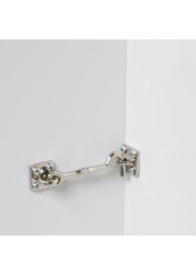 Suki Nickel Plated Brass Cabin Hook W/Eyelet (5 cm)