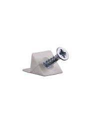 Hettich Back Wall Screw-On Holder (10.7 x 4.7 mm, 20 Pieces)