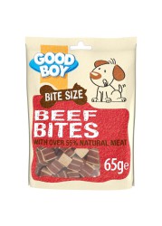 Armitage Good Boy Deli Beef Bites Dog Treat (Adult Dogs, 65 g)