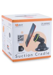 Digidock Magnetic Suction Cradle (Black)