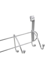 Hettich Door Fitted Chrome-Plated Clothes Rail