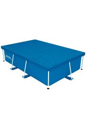 Bestway Flowclear Cover For Frame Pool (259 x 170 cm, Blue)