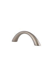 Hettich Nickel Plated Furniture Handle (64 mm)