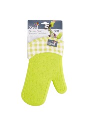 Zeal Gingham Steam Stop Waterproof Oven Glove