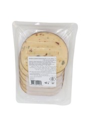 Smoked Processed Cheese Slices with Herbs 150g