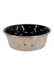 Zolux Stainless Steel Non-Slip Dog Bowl (1.15 L)