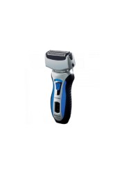 Panasonic 3 Head Shaver (2.4V, Silver/Blue)