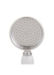 Cooke & Lewis Brass Single-Spray Pattern Shower Head (223 x 71 x 100 mm)