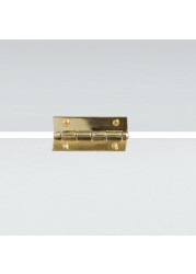 Suki Brass Plated Steel Casket Hinge Pack (1.2 x 2.5 cm, 4 Pc.)