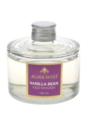 Aura Myst Reed Diffuser (180 ml, Vanilla Bean)