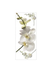 RoomMates Orchid Giant Wall Decals (White)