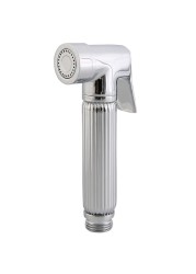 Bold Roma Brass Shattaf Bidet Spray (Silver)