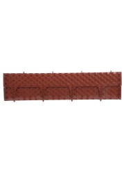 Garden Plast Rattan Garden Palisade (2.4 m, 3 Pc.)