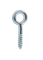 Suki Round Head Eye Screw (2 mm, Pack of 12)