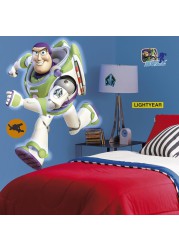 RoomMates RMK1431GM Buzz Lightyear Glow in the Dark Giant Wall Decals (Multicolored)