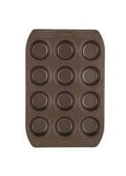 Tefal Easy Grip 12-Cup Muffin Pan