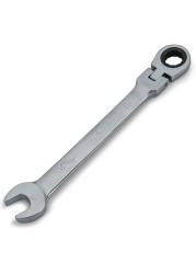 Suki Gear Combination Wrench with Joint (15 mm)