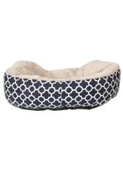 Les Filous Blue Oval Basket (Medium, 63 x 53 x 17 cm)