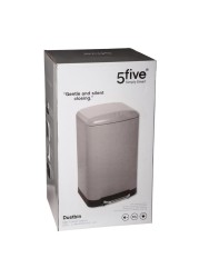 5five Ariane Metal & Polypropylene Pedal Bin (30 L)