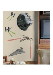 RoomMates Star Wars Spaceships Peel & Stick Giant Wall Decal