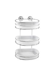 Wenko Milazzo 3-Tier Wall Rack (28 x 16 x 44.5 cm)