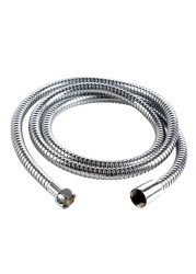 Bold Stainless Steel Flexible Shower Hose (120 cm, Silver)